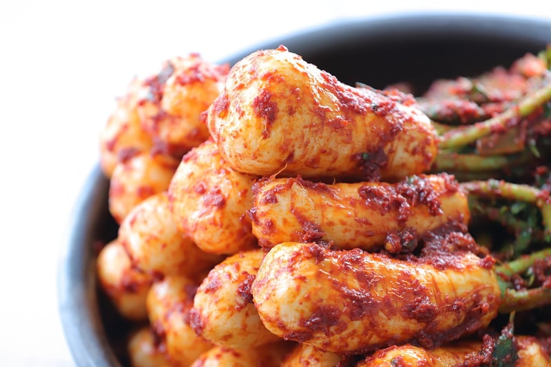 Savory-Tangy