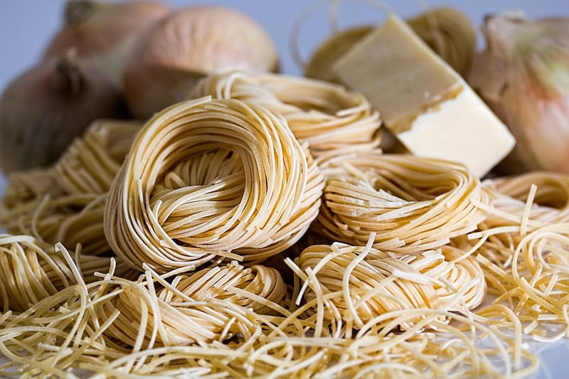 Italian pasta dish